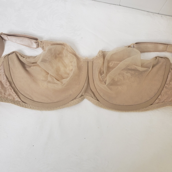 Bali Intimates & Sleepwear Bali 3432 Lace Smooth Underwire Full